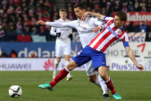 El Atlético de Madrid gana 2-0 en partido de ida al Real Madrid