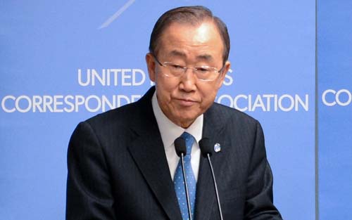 Jefe de ONU condena ataque contra revista francesa