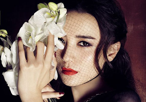 Song Jia en portada de revista