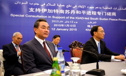 China presenta iniciativa para impulsar proceso de paz en Sudán del Sur