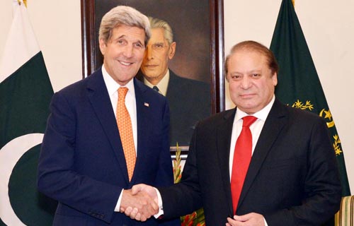 Kerry garantiza apoyo de EEUU a Pakistán