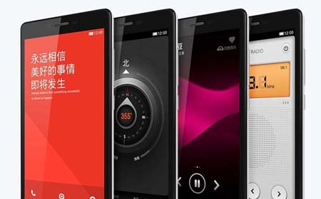 Fabricante chino de móviles inteligentes Xiaomi desvela nuevo modelo