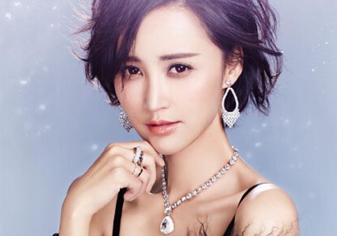 Nuevas imágenes de actriz Zhang Xinyi