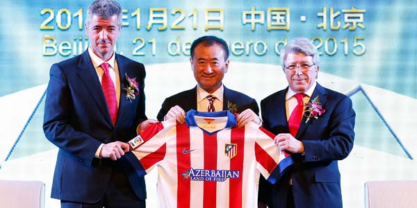 Multimillonario chino compra 20% de club de fútbol español