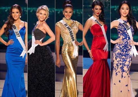 Candidatas de Miss Universo