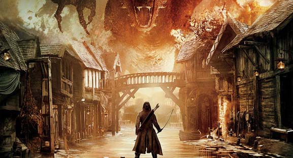 Peter Jackson y Richard Armitage presentan la película "El Hobbit" en Beijing