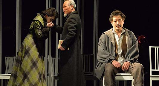“Tío Vania” debutará en el Teatro de Arte Popular de Beijing en 2015