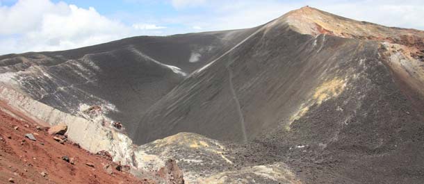 Científicos de EEUU encuentran similitudes en volcán nicaragüense con Marte