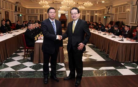 China y Japón sostienen conversaciones de alto nivel sobre asuntos marítimos