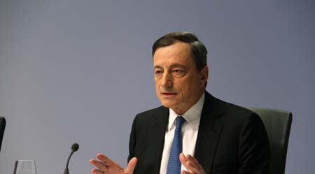 BCE iniciará alivio cuantitativo de eurozona