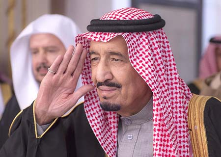 Xi felicita a nuevo rey saudí por sucesión a trono