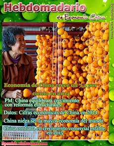 Hebdomadario de economía china 0119-0125