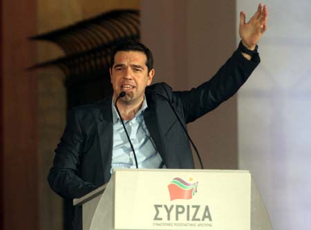 Syriza encabeza elecciones generales en Grecia, muestran encuestas de salida