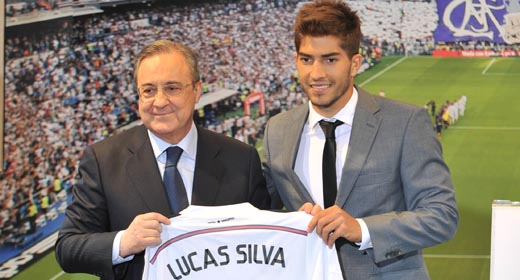 Fútbol: Lucas Silva pasa a integrar las filas de los Merengues