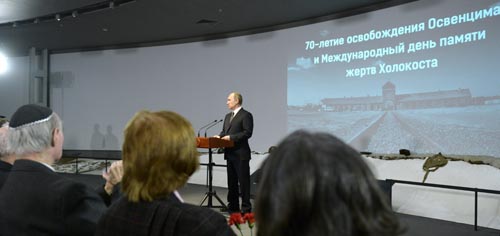 Putin: Comunidad internacional debe combatir crímenes misántropos