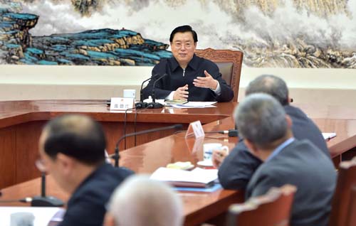 Legisladores chinos opinan sobre proyecto de informe de labor del gobierno