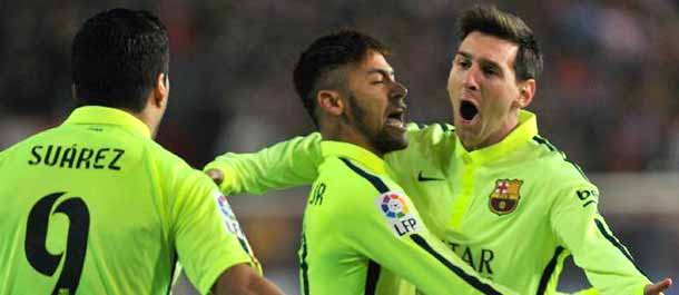 Fútbol: Avanza Barcelona a semifinales de Copa del Rey tras vencer al Atlético de Madrid