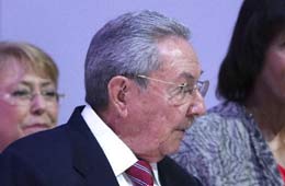 CUMBRE CELAC: Raúl Castro: "El restablecimiento de relaciones no será posible mientras exista bloqueo"