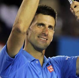 Tenis: Djokovic avanza sin fallas a semifinales de Abierto de Australia