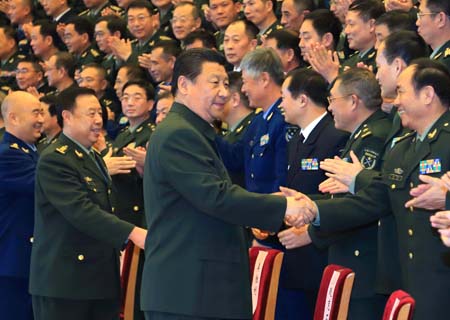 Presidente chino resalta diplomacia mediante intercambios militares