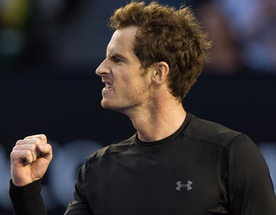 Tenis: Murray pasa a final de Abierto de Australia tras derrotar a Berdych