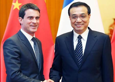 China y Francia prometen cooperación recíproca en diversas áreas
