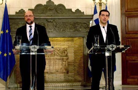 Grecia desea "solución mutuamente aceptable" sobre deuda