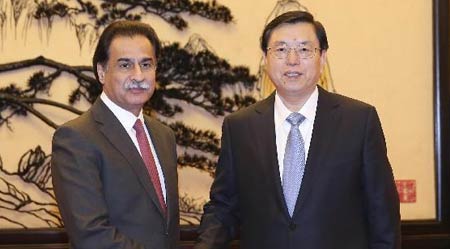 China y Pakistán prometen relaciones parlamentarias más estrechas
