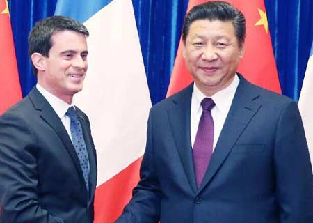 China y Francia prometen impulsar cooperación estratégica