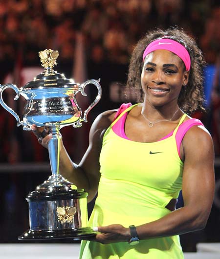 Tenis: Serena Williams se corona una vez más en Melbourne