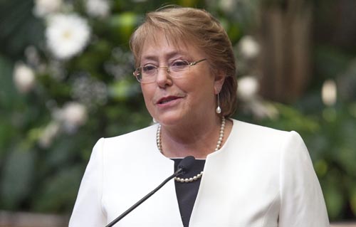 Bachelet envía al Congreso chileno proyecto para despenalizar el aborto