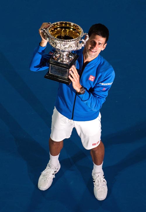 Tenis: Djokovic derrota a Murray en Abierto de Australia