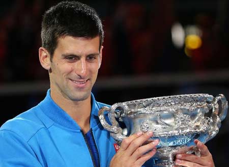 Tenis: Djokovic gana su quinto título de Abierto de Australia