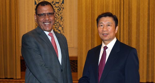 China y Níger prometen mayor cooperación