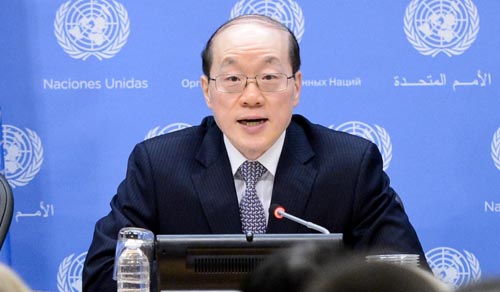 China asume presidencia de Consejo de Seguridad de ONU