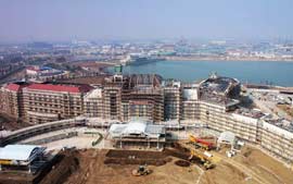 Termina construcción de hotel temático en Shanghai Disney Resort