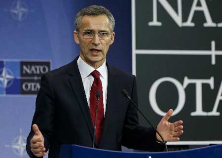 Ministros de Defensa de OTAN acuerdan establecer fuerza de despliegue inmediato