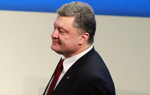 Presidente de Ucrania pide armas defensivas del exterior