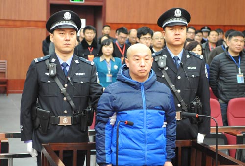 Tribunal chino sentencia a muerte a un asesino en serie