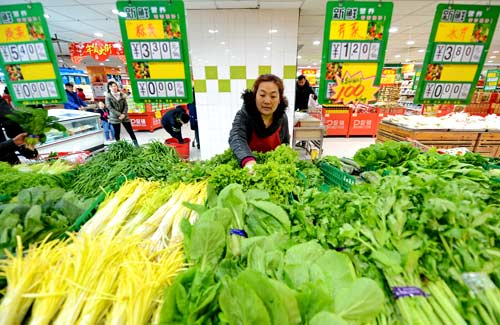 Inflación de China registra aumento más lento en cinco años en enero