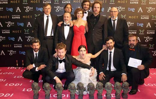 Película “La Isla Mínima”, gran triunfadora de los Premios Goya