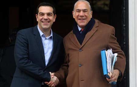 PM de Grecia anuncia nueva cooperación con OCDE sobre "reformas con rostro humano"