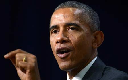 Obama pide a Congreso autorizar guerra contra Estado Islámico