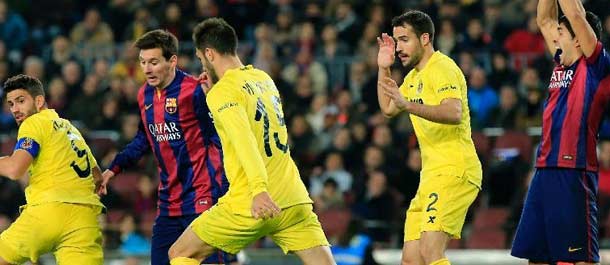 Barcelona derrotó 3-1 a Villarreal por la Copa del Rey