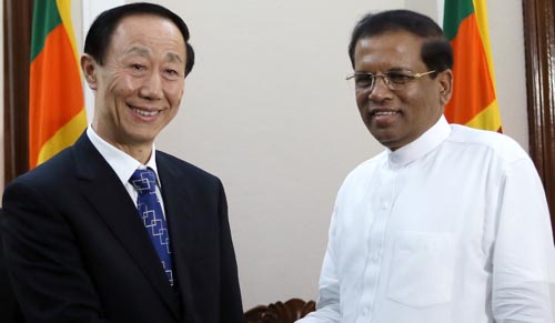 Sri Lanka y China prometen reforzar cooperación