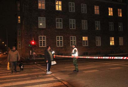 Tiroteo en Copenhague deja 1 muerto y 3 policías heridos