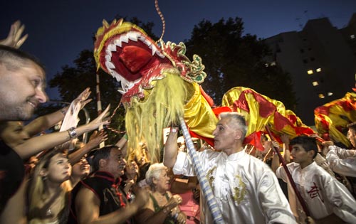 ESPECIAL: Buenos Aires celebra el Año Nuevo Lunar chino