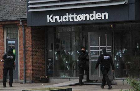 Identifican a sospechoso de tiroteo en Copenhague, capital danesa