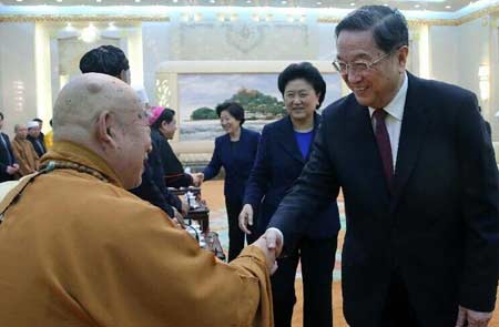 Líder chino pide a grupos religiosos ejercer influencia sana y positiva