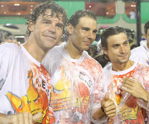 Tenis: Nadal comienza lucha por bicampeonato ante brasileño Bellucci en Abierto de Río